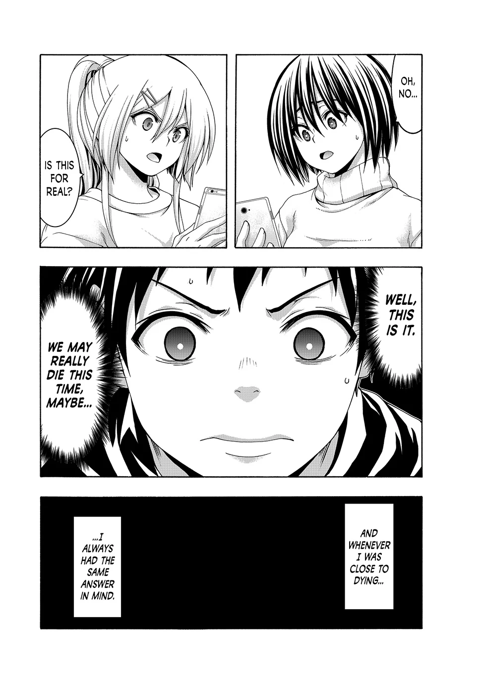 100 man no Inochi no Ue ni Ore wa Tatte Iru Chapter 105 - Page 36 in English