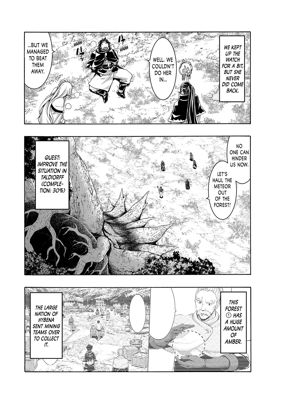 100 man no Inochi no Ue ni Ore wa Tatte Iru Chapter 105 - Page 6 in English