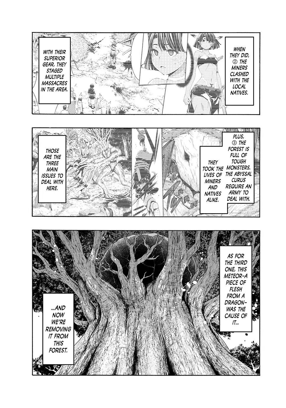 100 man no Inochi no Ue ni Ore wa Tatte Iru Chapter 105 - Page 7 in English