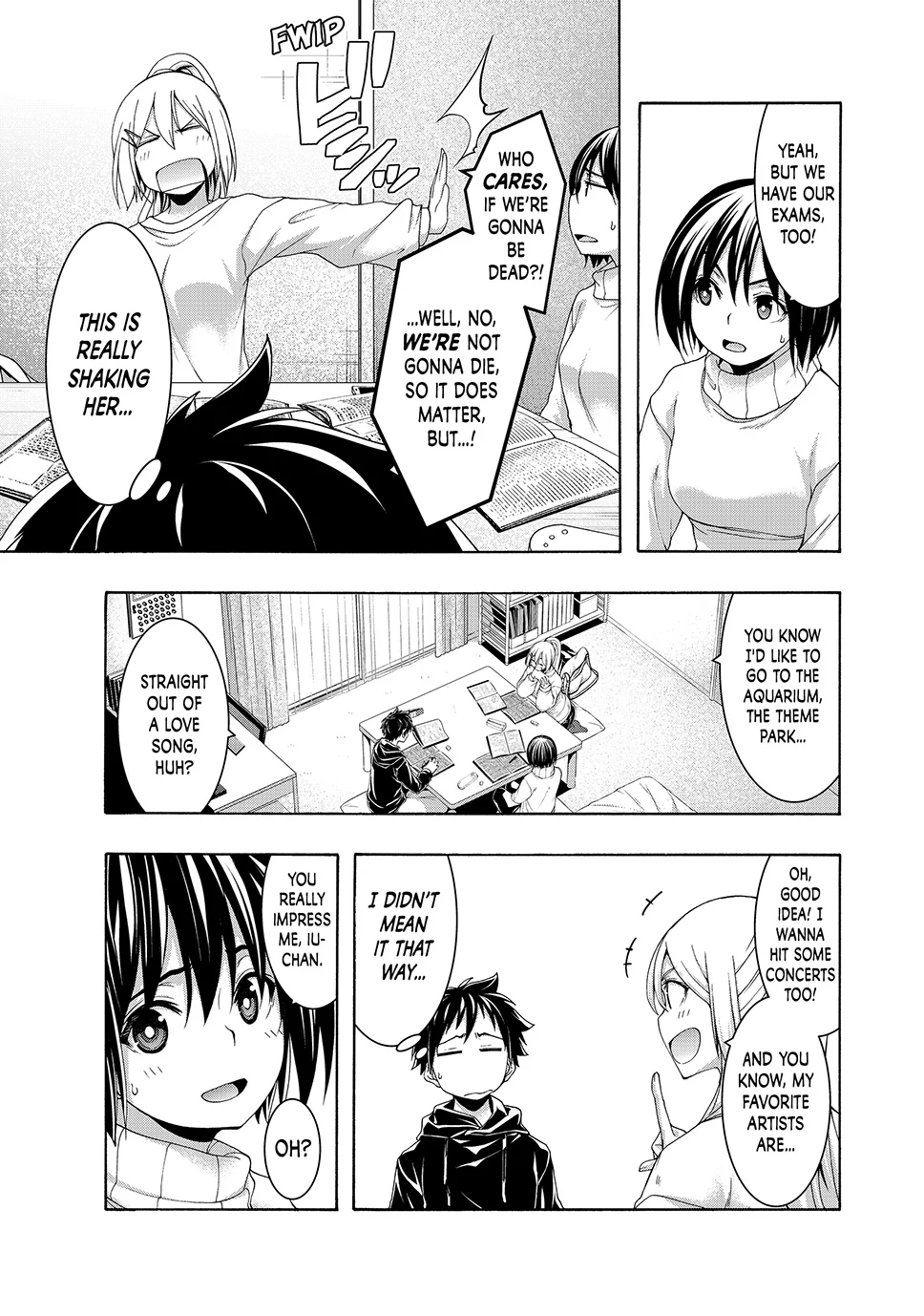 100 man no Inochi no Ue ni Ore wa Tatte Iru Chapter 106 - Page 4 in English