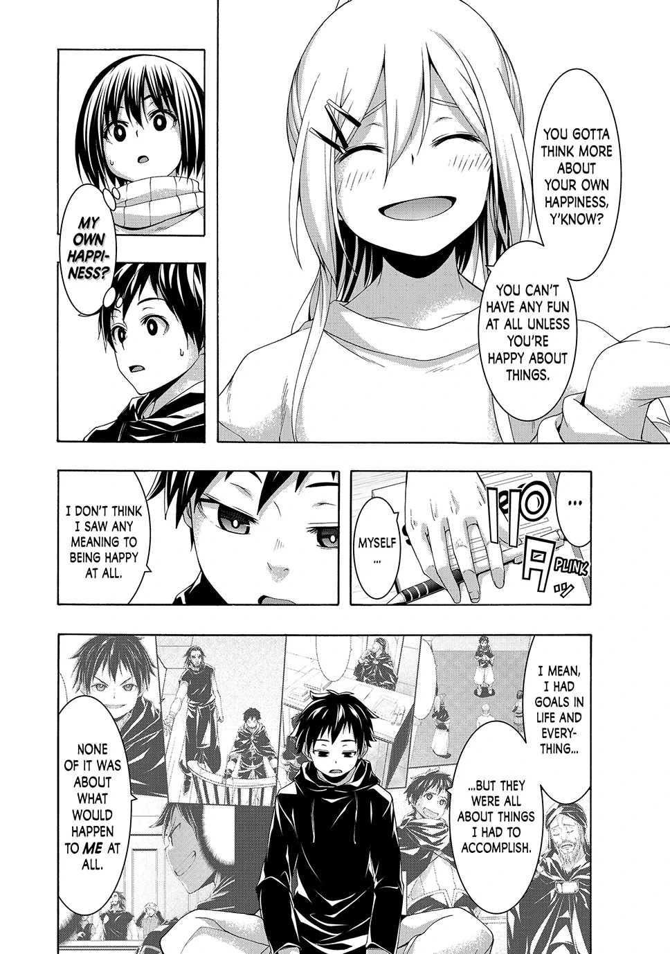 100 man no Inochi no Ue ni Ore wa Tatte Iru Chapter 106 - Page 7 in English