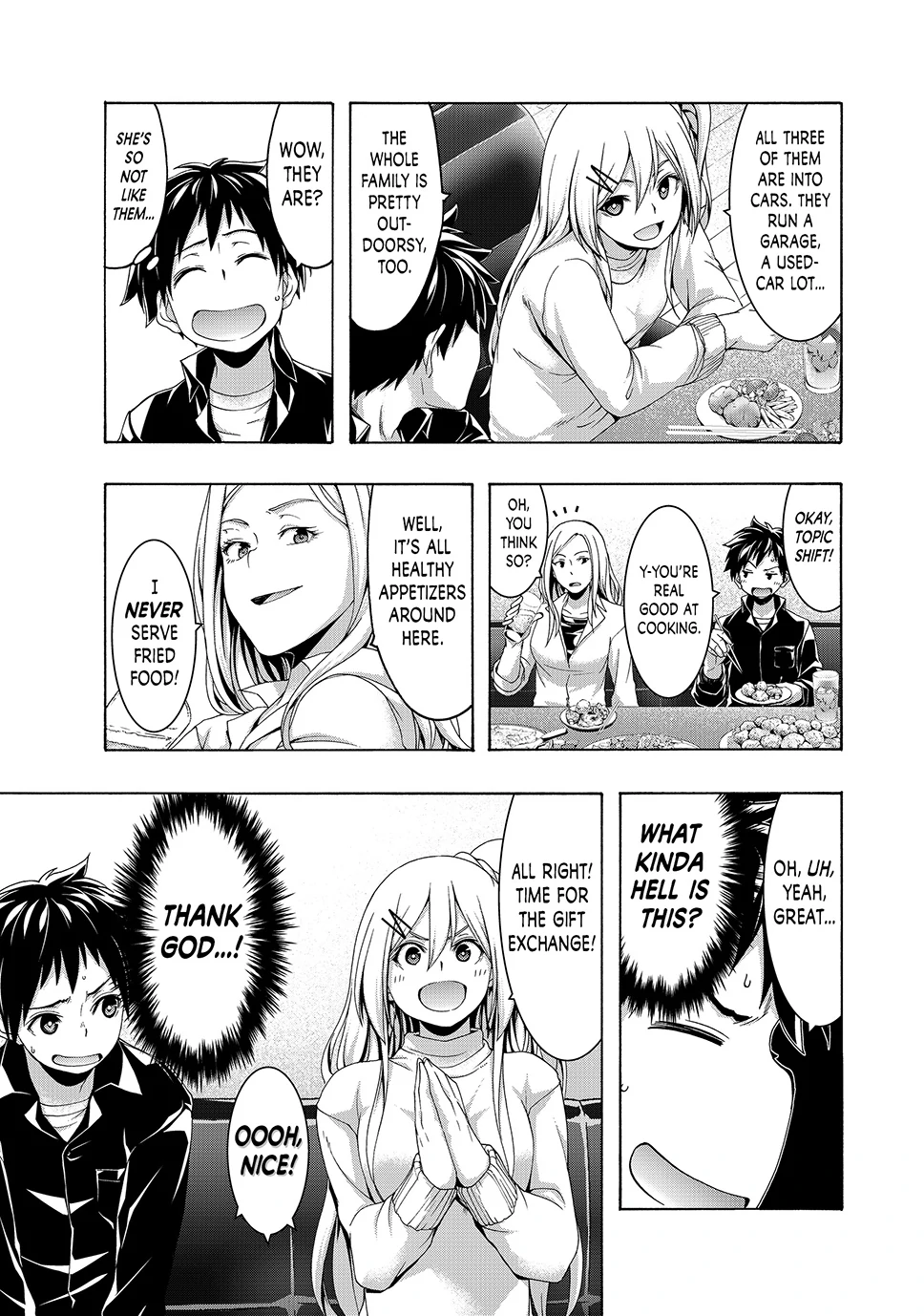 100 man no Inochi no Ue ni Ore wa Tatte Iru Chapter 107 - Page 21 in English