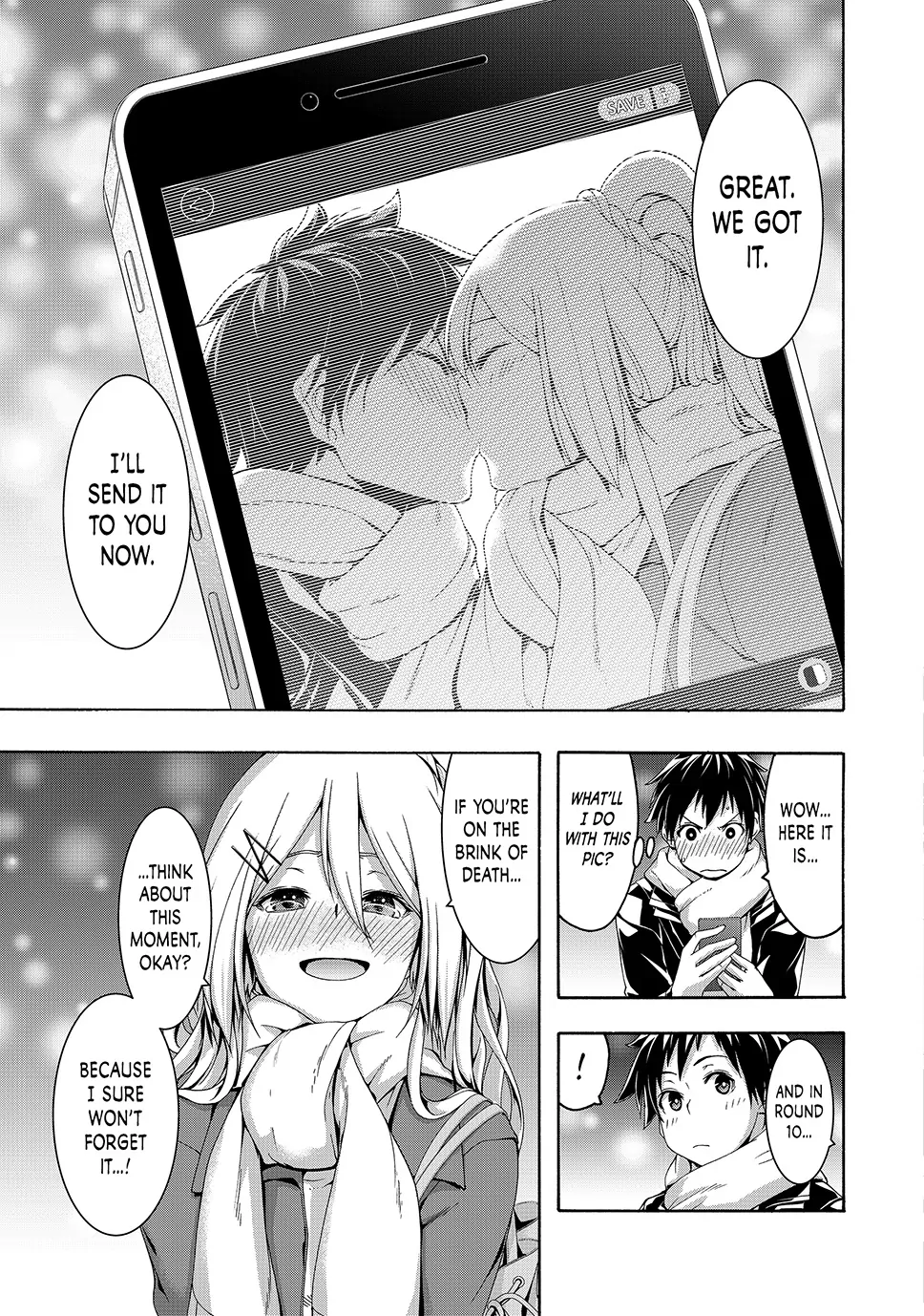 100 man no Inochi no Ue ni Ore wa Tatte Iru Chapter 107 - Page 33 in English