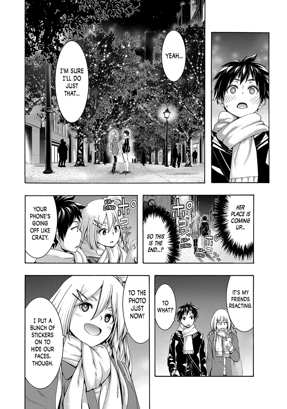 100 man no Inochi no Ue ni Ore wa Tatte Iru Chapter 107 - Page 34 in English