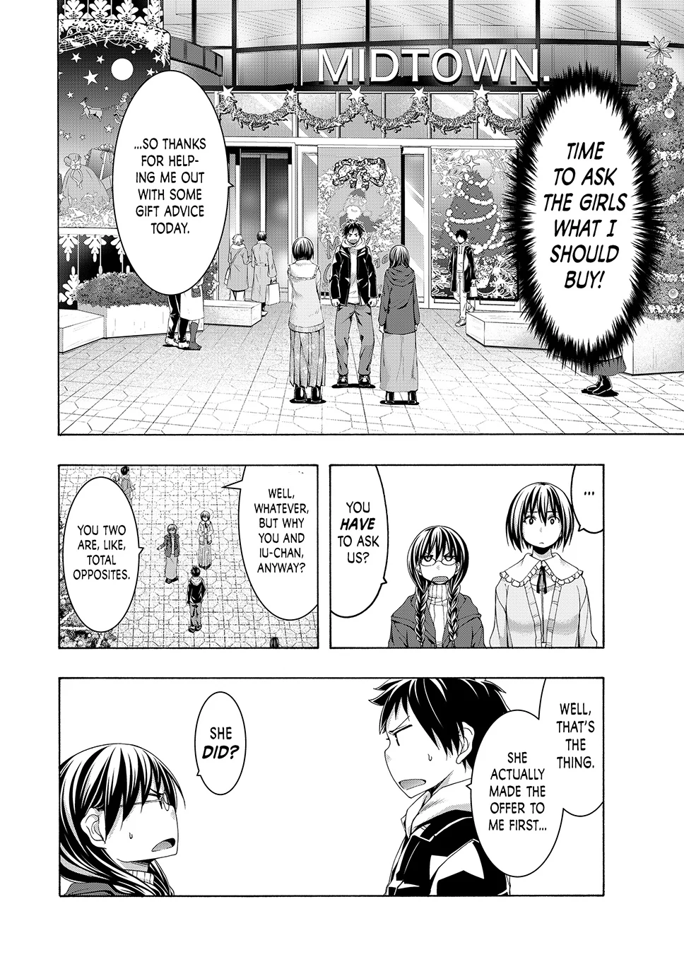 100 man no Inochi no Ue ni Ore wa Tatte Iru Chapter 107 - Page 4 in English