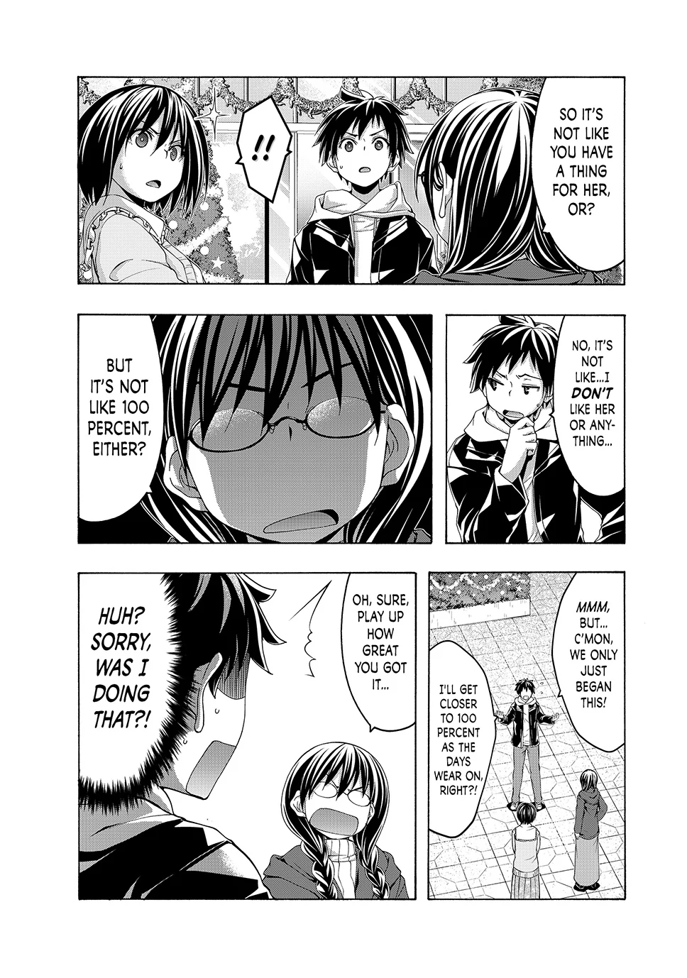 100 man no Inochi no Ue ni Ore wa Tatte Iru Chapter 107 - Page 5 in English