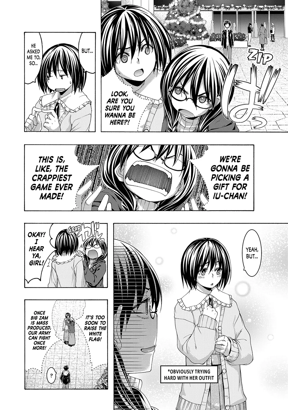 100 man no Inochi no Ue ni Ore wa Tatte Iru Chapter 107 - Page 6 in English