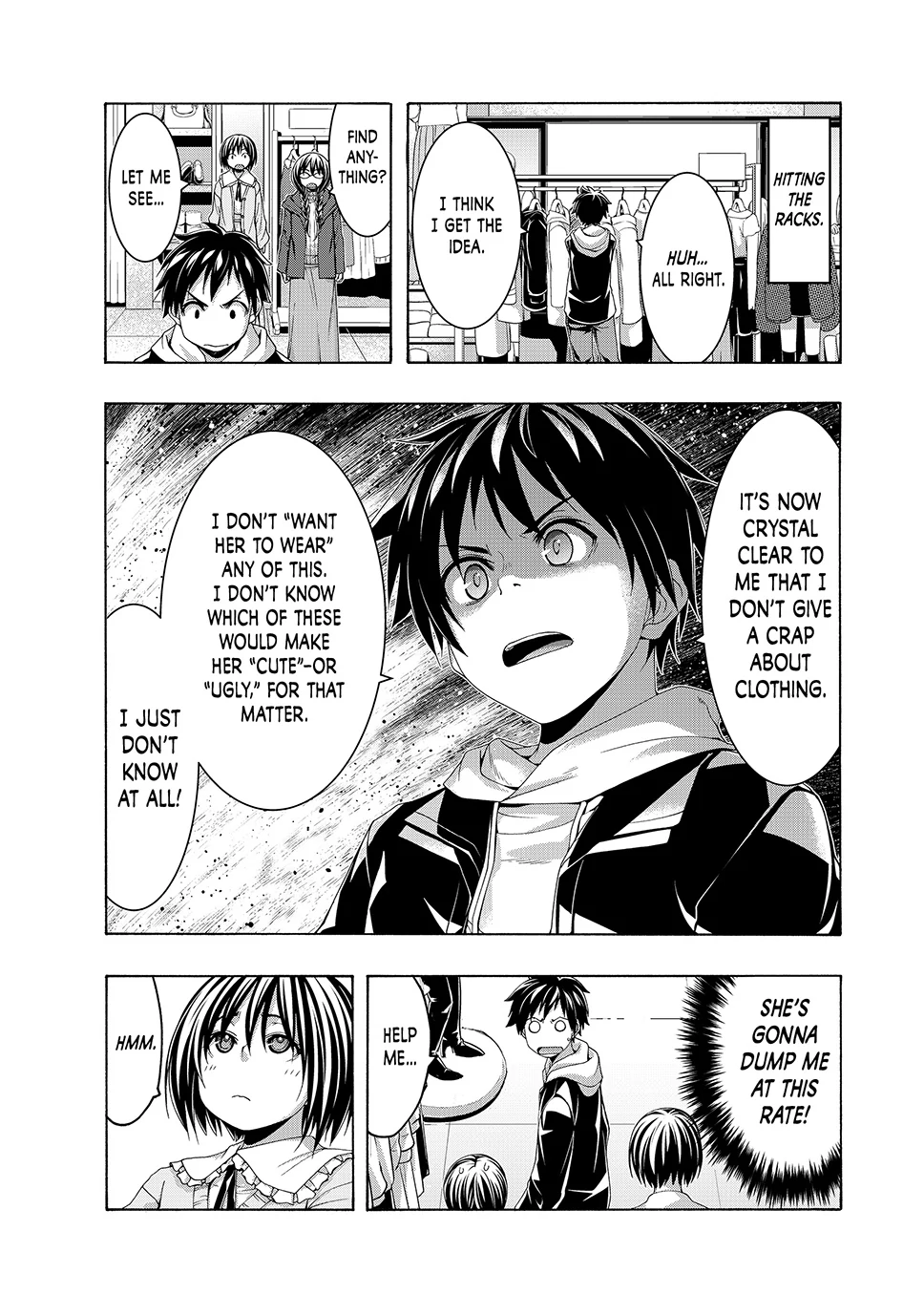 100 man no Inochi no Ue ni Ore wa Tatte Iru Chapter 107 - Page 9 in English