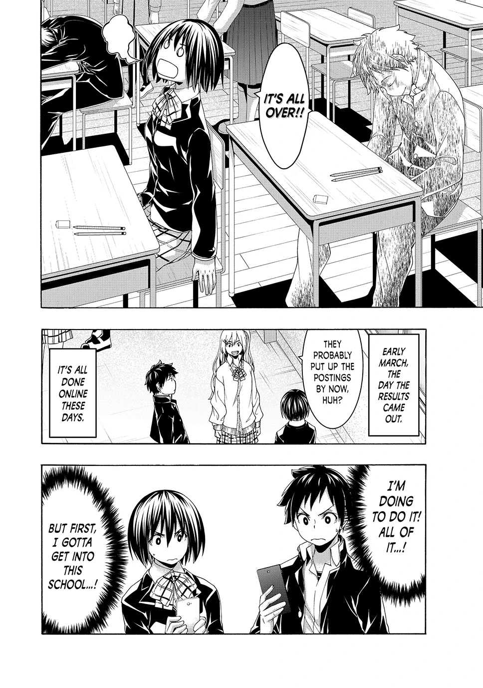 100 man no Inochi no Ue ni Ore wa Tatte Iru Chapter 108 - Page 17 in English