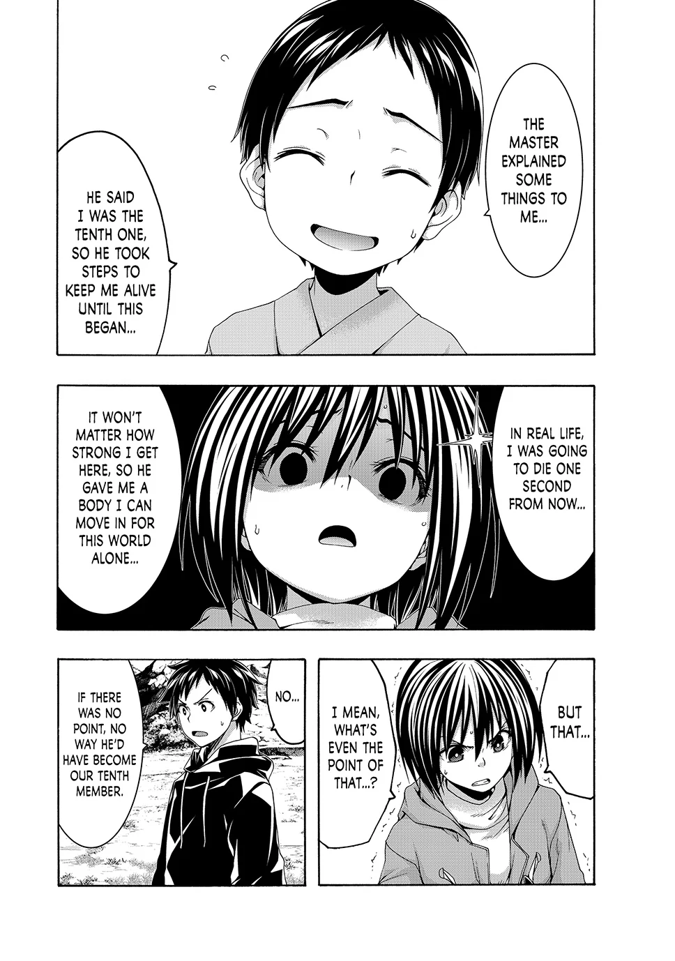 100 man no Inochi no Ue ni Ore wa Tatte Iru Chapter 108 - Page 33 in English