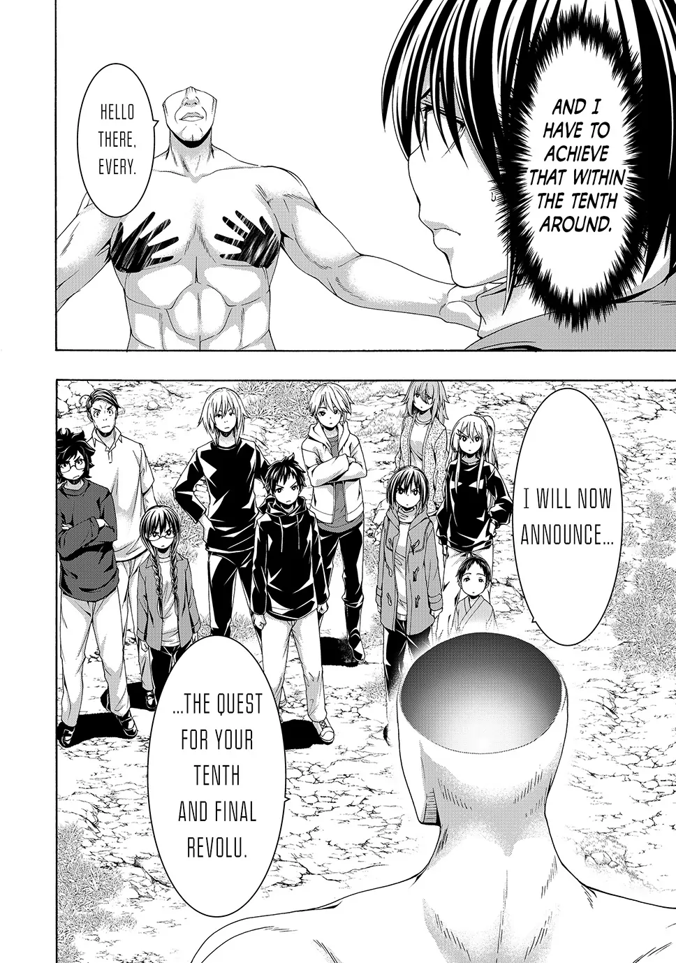100 man no Inochi no Ue ni Ore wa Tatte Iru Chapter 108 - Page 35 in English
