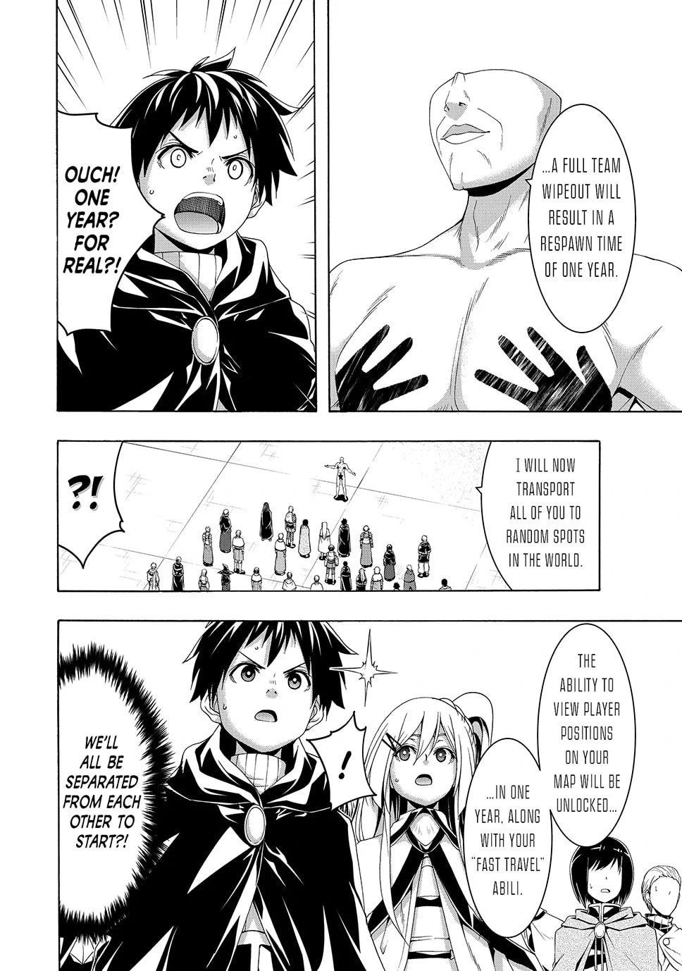 100 man no Inochi no Ue ni Ore wa Tatte Iru Chapter 109 - Page 14 in English