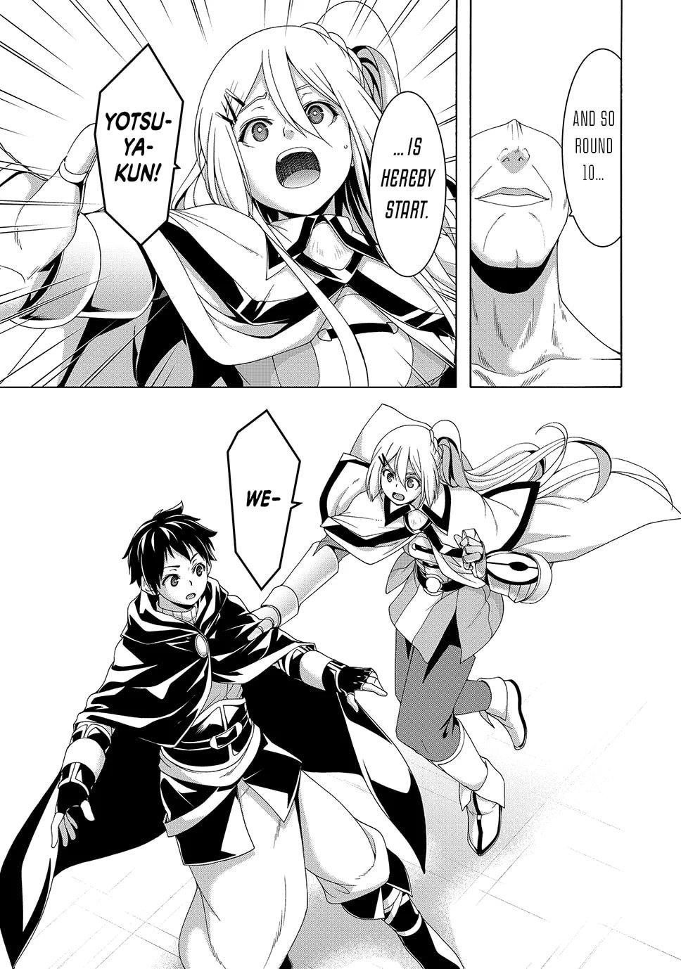 100 man no Inochi no Ue ni Ore wa Tatte Iru Chapter 109 - Page 15 in English