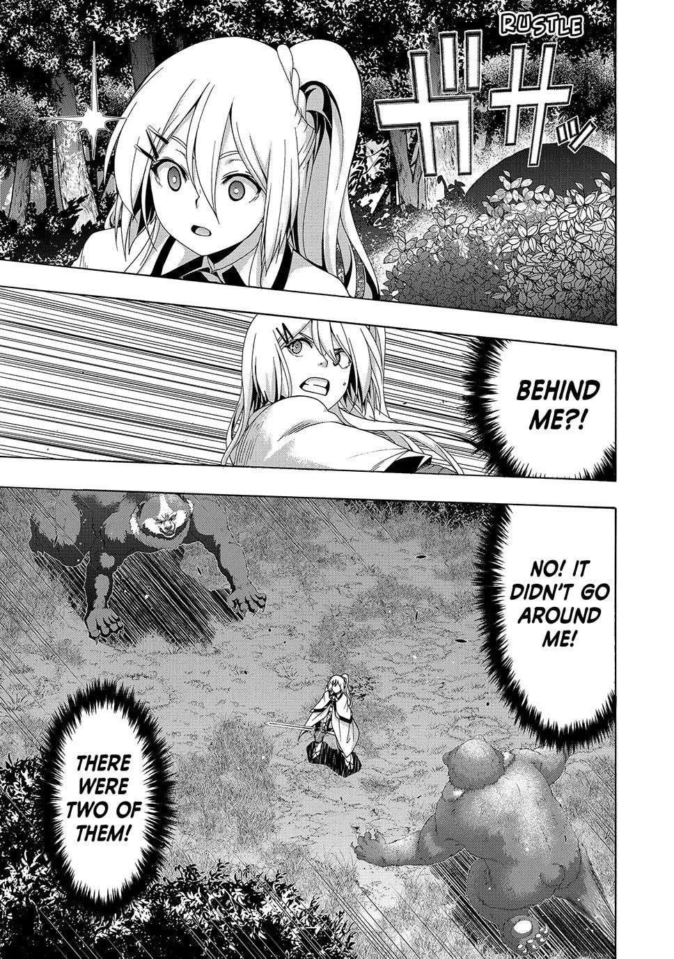 100 man no Inochi no Ue ni Ore wa Tatte Iru Chapter 109 - Page 25 in English