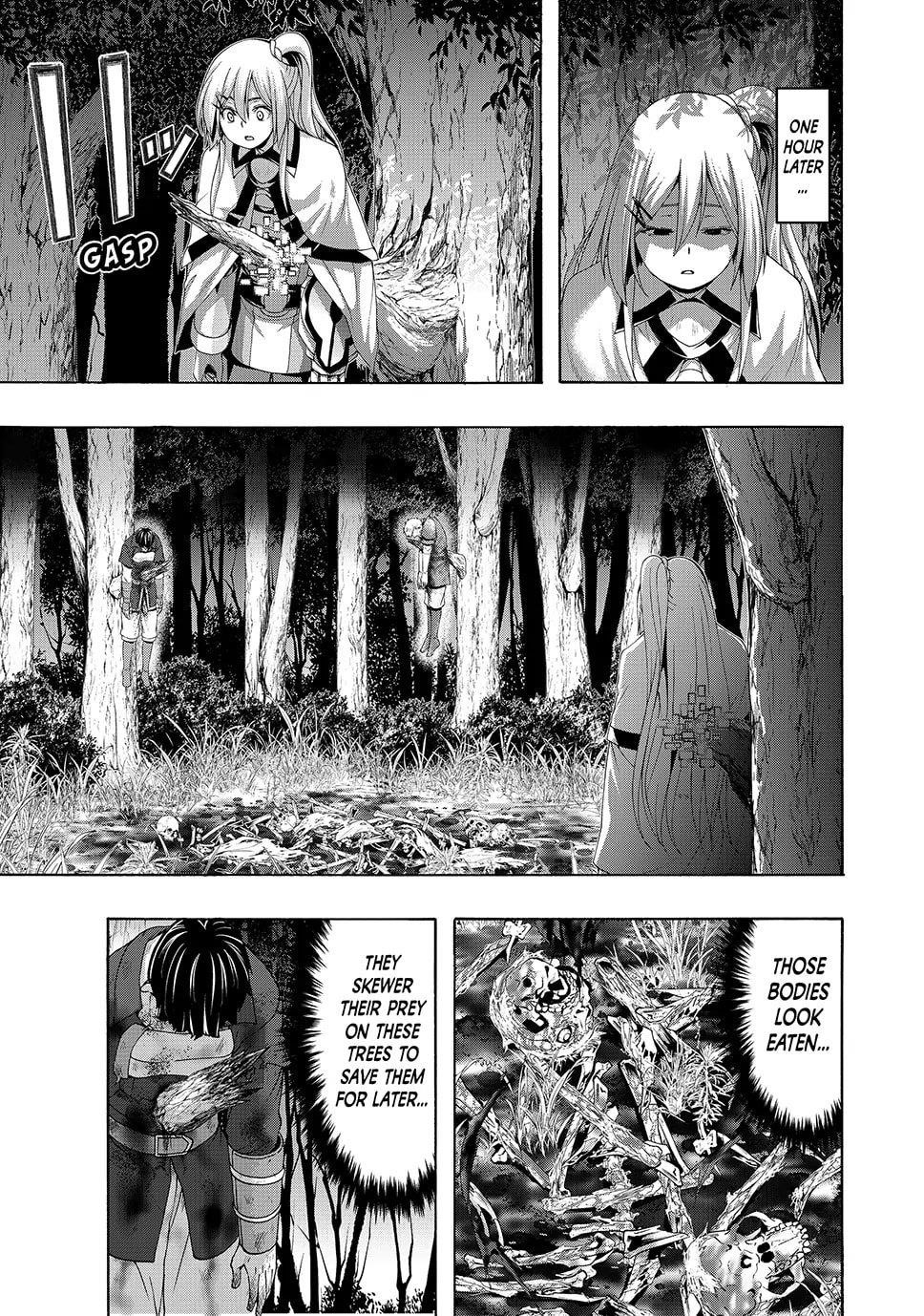 100 man no Inochi no Ue ni Ore wa Tatte Iru Chapter 109 - Page 29 in English