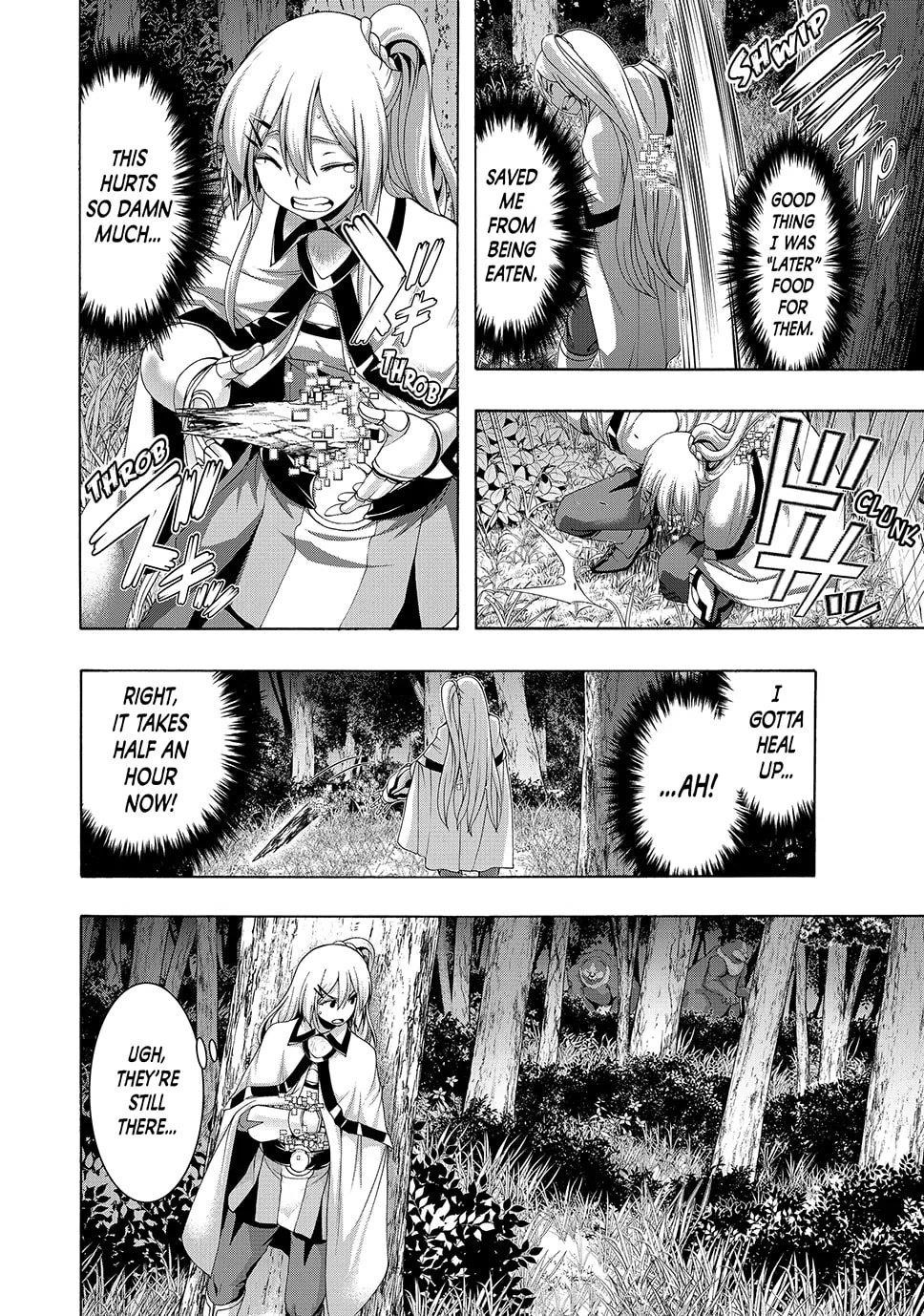 100 man no Inochi no Ue ni Ore wa Tatte Iru Chapter 109 - Page 30 in English