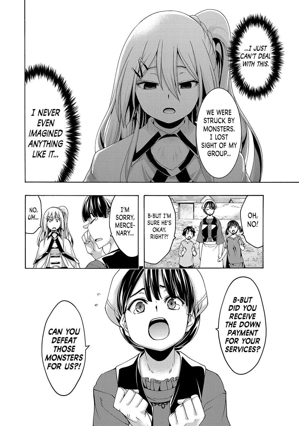 100 man no Inochi no Ue ni Ore wa Tatte Iru Chapter 109 - Page 34 in English