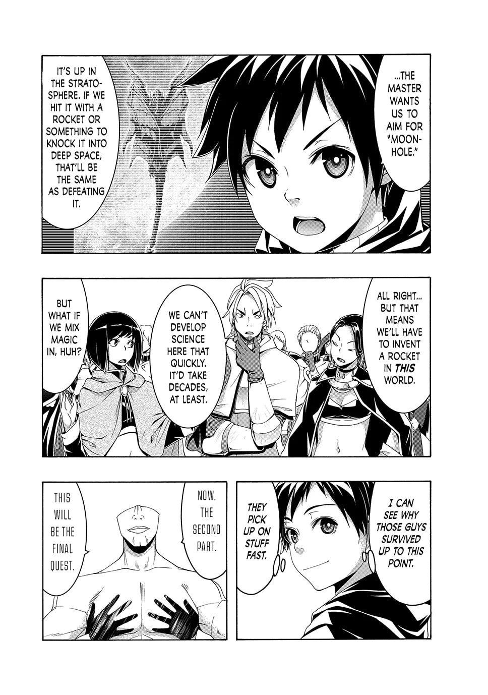 100 man no Inochi no Ue ni Ore wa Tatte Iru Chapter 109 - Page 6 in English