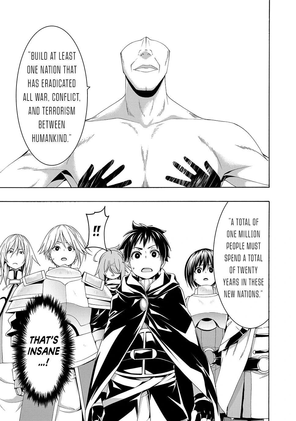 100 man no Inochi no Ue ni Ore wa Tatte Iru Chapter 109 - Page 7 in English