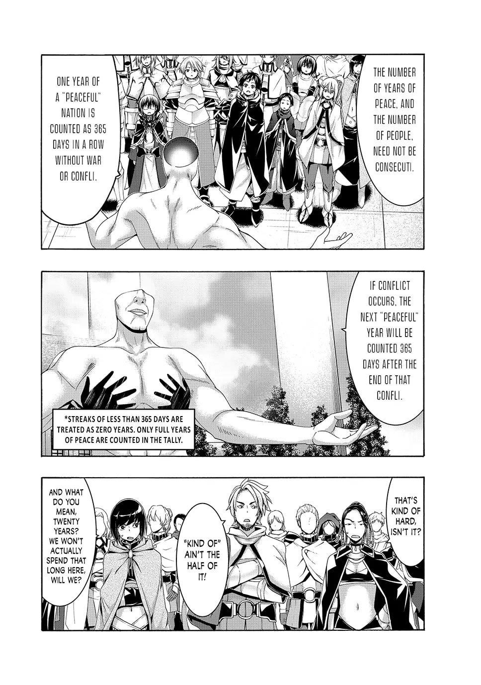 100 man no Inochi no Ue ni Ore wa Tatte Iru Chapter 109 - Page 8 in English