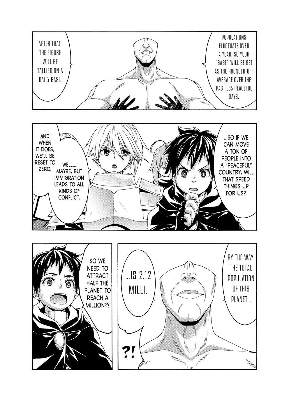 100 man no Inochi no Ue ni Ore wa Tatte Iru Chapter 109 - Page 9 in English