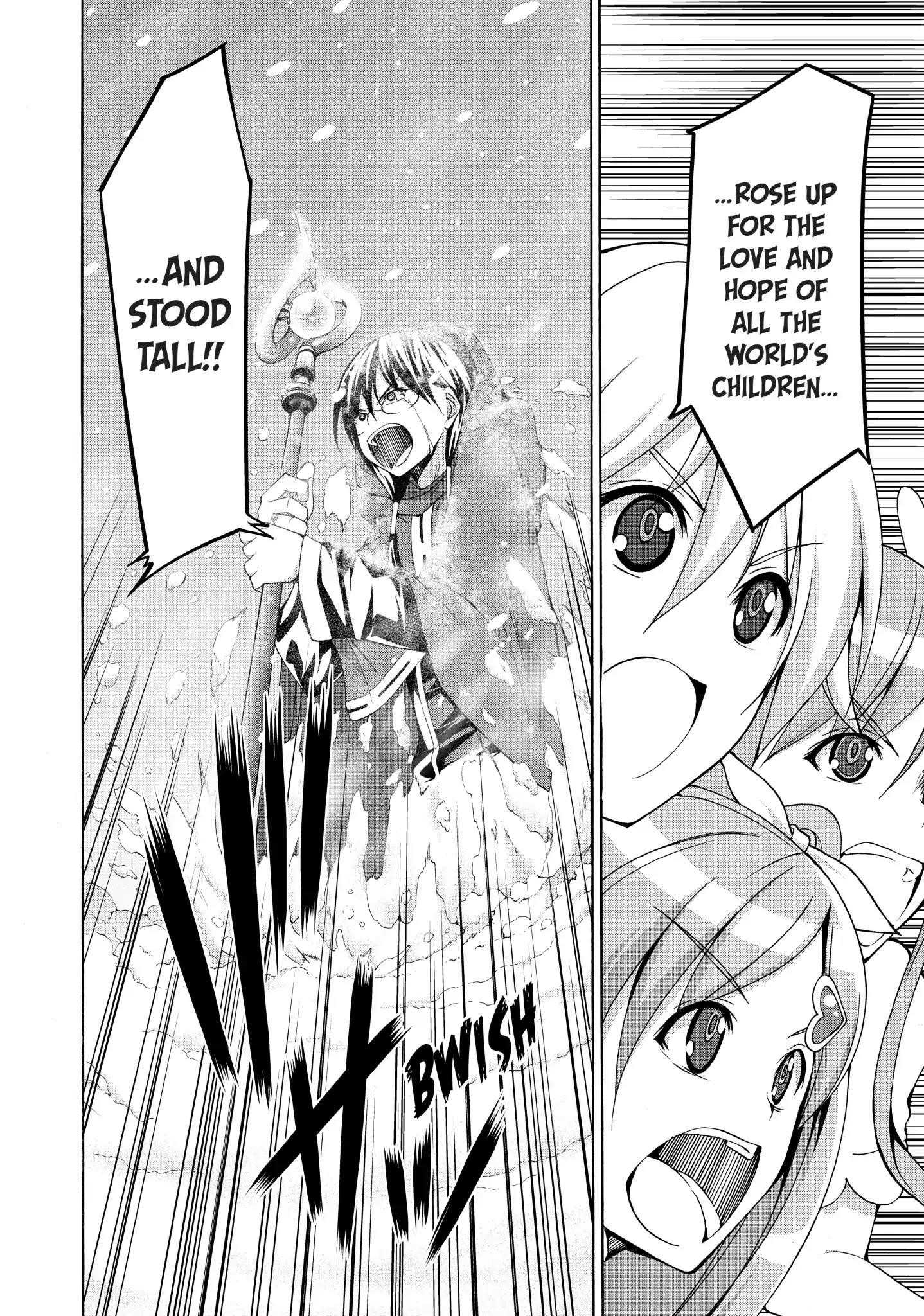 100 man no Inochi no Ue ni Ore wa Tatte Iru Chapter 11 - Page 17 in English
