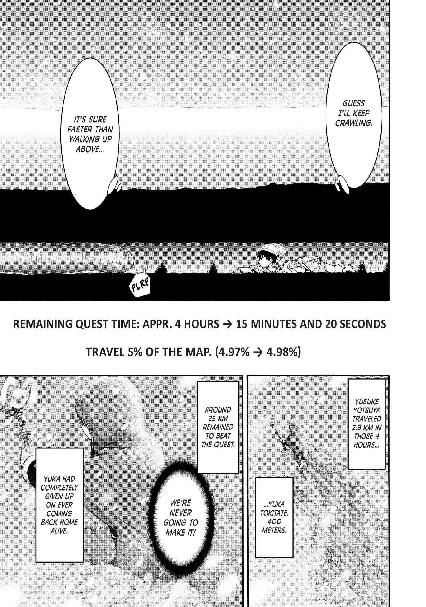 100 man no Inochi no Ue ni Ore wa Tatte Iru Chapter 11 - Page 20 in English