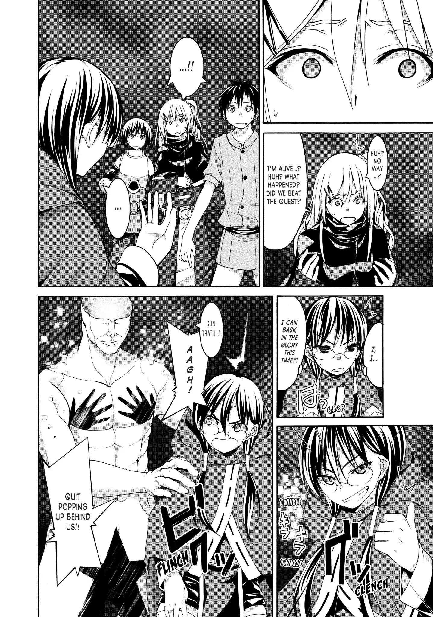 100 man no Inochi no Ue ni Ore wa Tatte Iru Chapter 11 - Page 25 in English