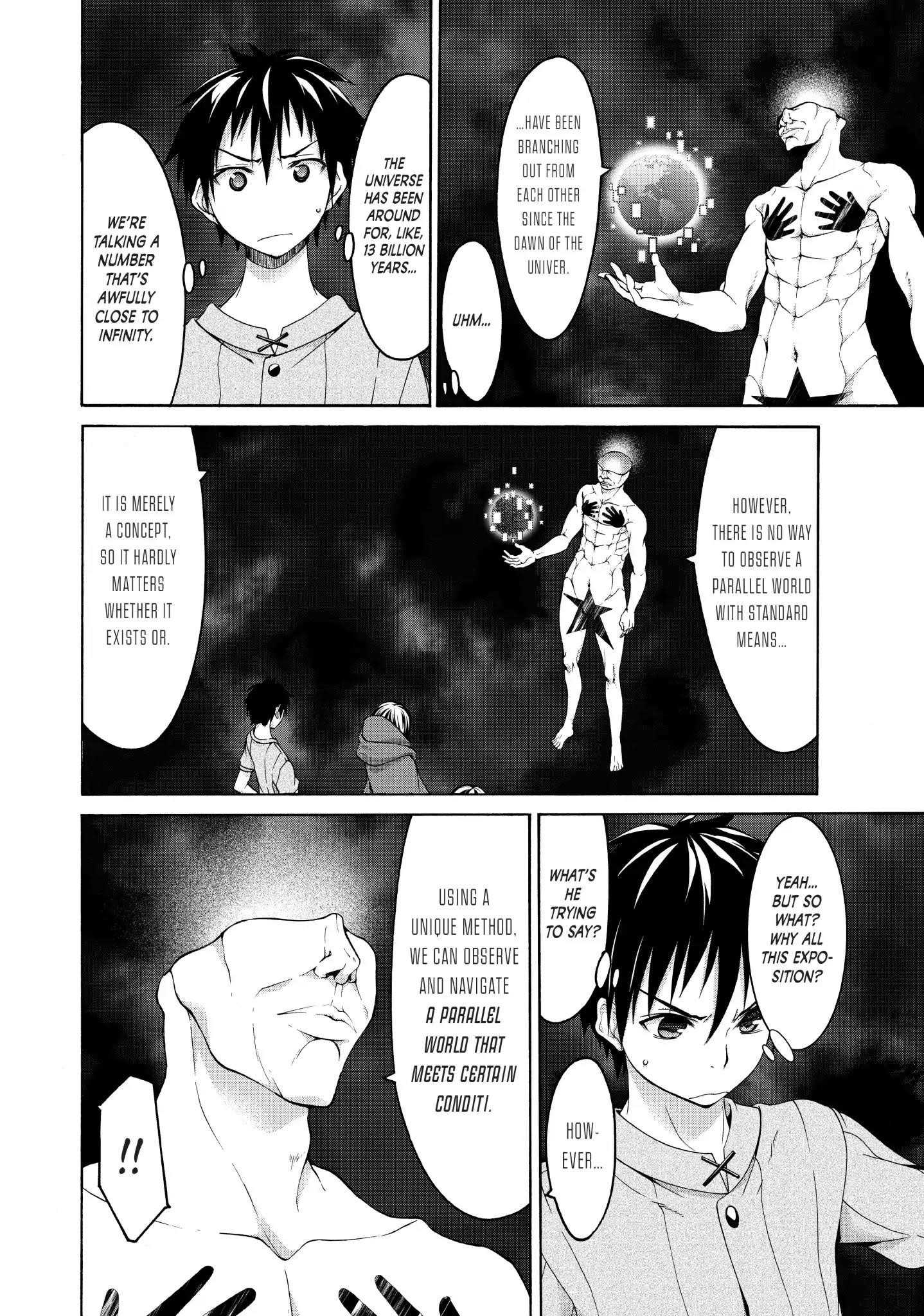 100 man no Inochi no Ue ni Ore wa Tatte Iru Chapter 11 - Page 29 in English
