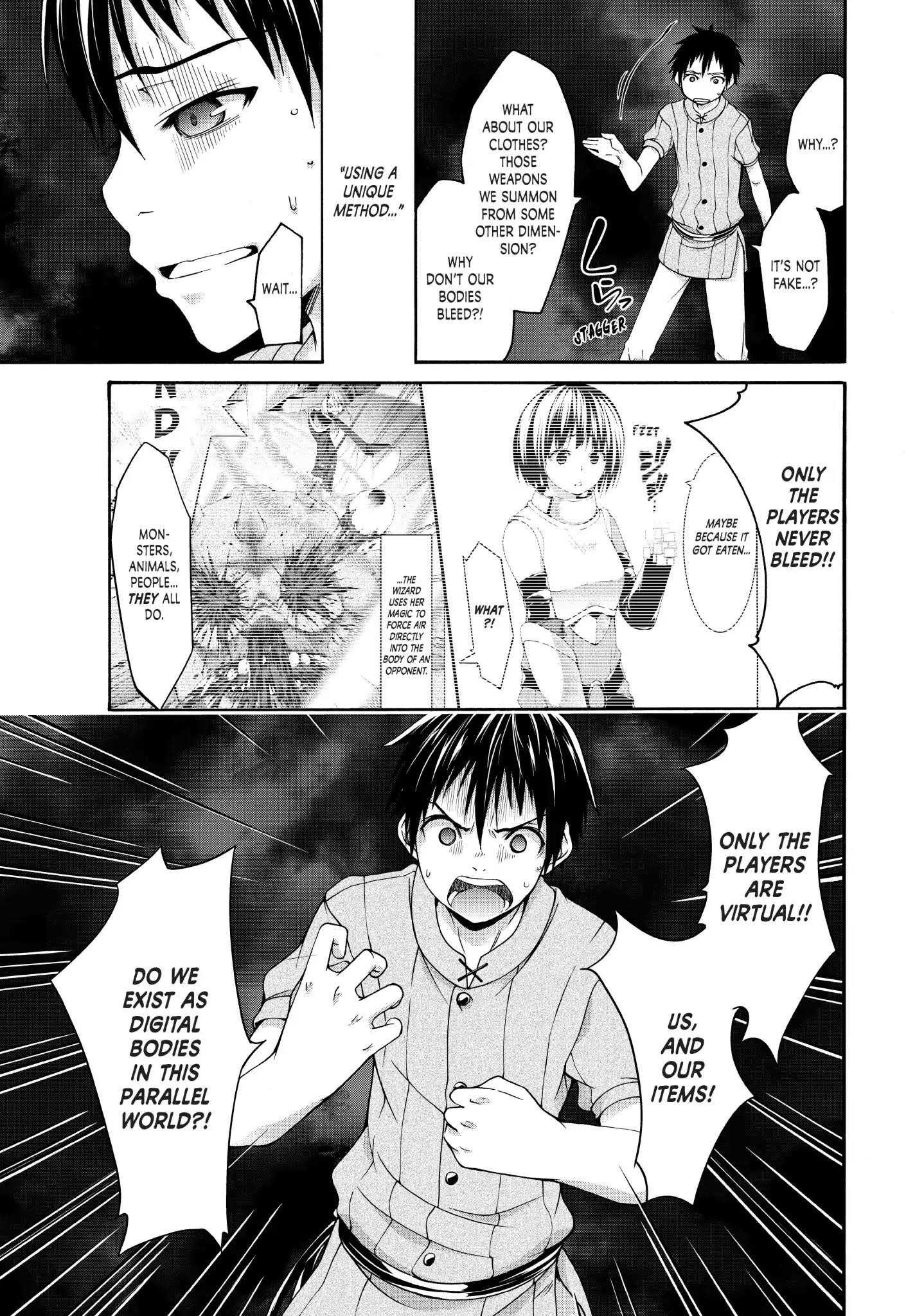 100 man no Inochi no Ue ni Ore wa Tatte Iru Chapter 11 - Page 32 in English