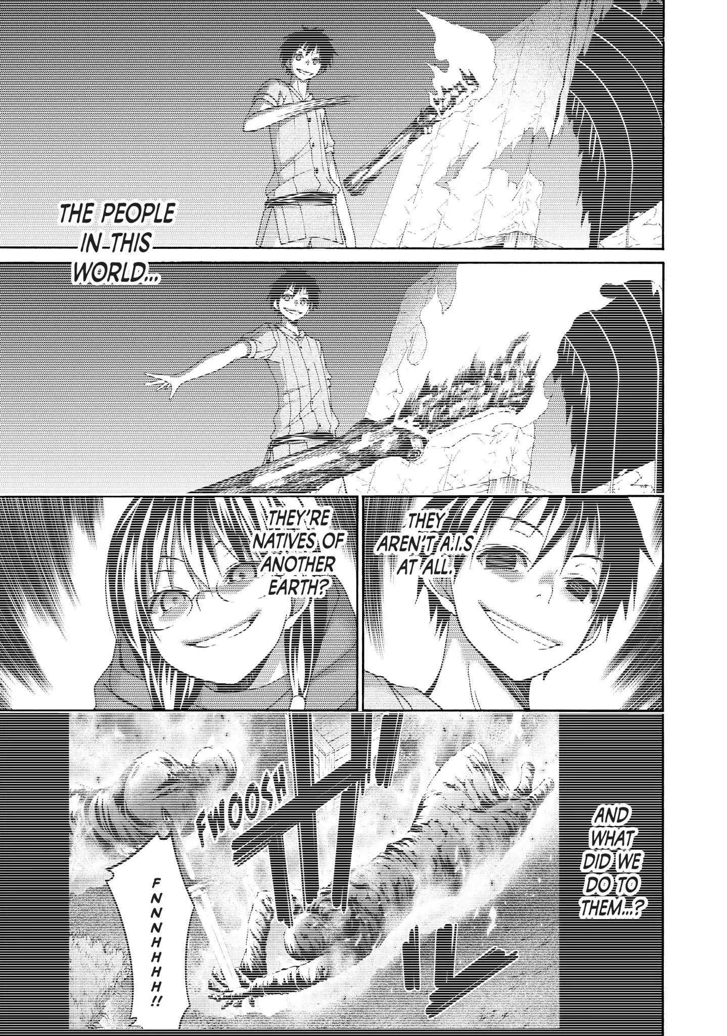 100 man no Inochi no Ue ni Ore wa Tatte Iru Chapter 11 - Page 34 in English