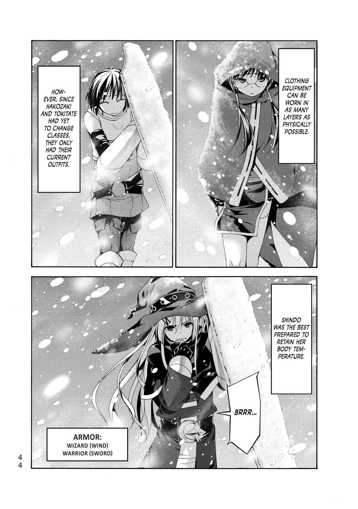 100 man no Inochi no Ue ni Ore wa Tatte Iru Chapter 11 - Page 4 in English