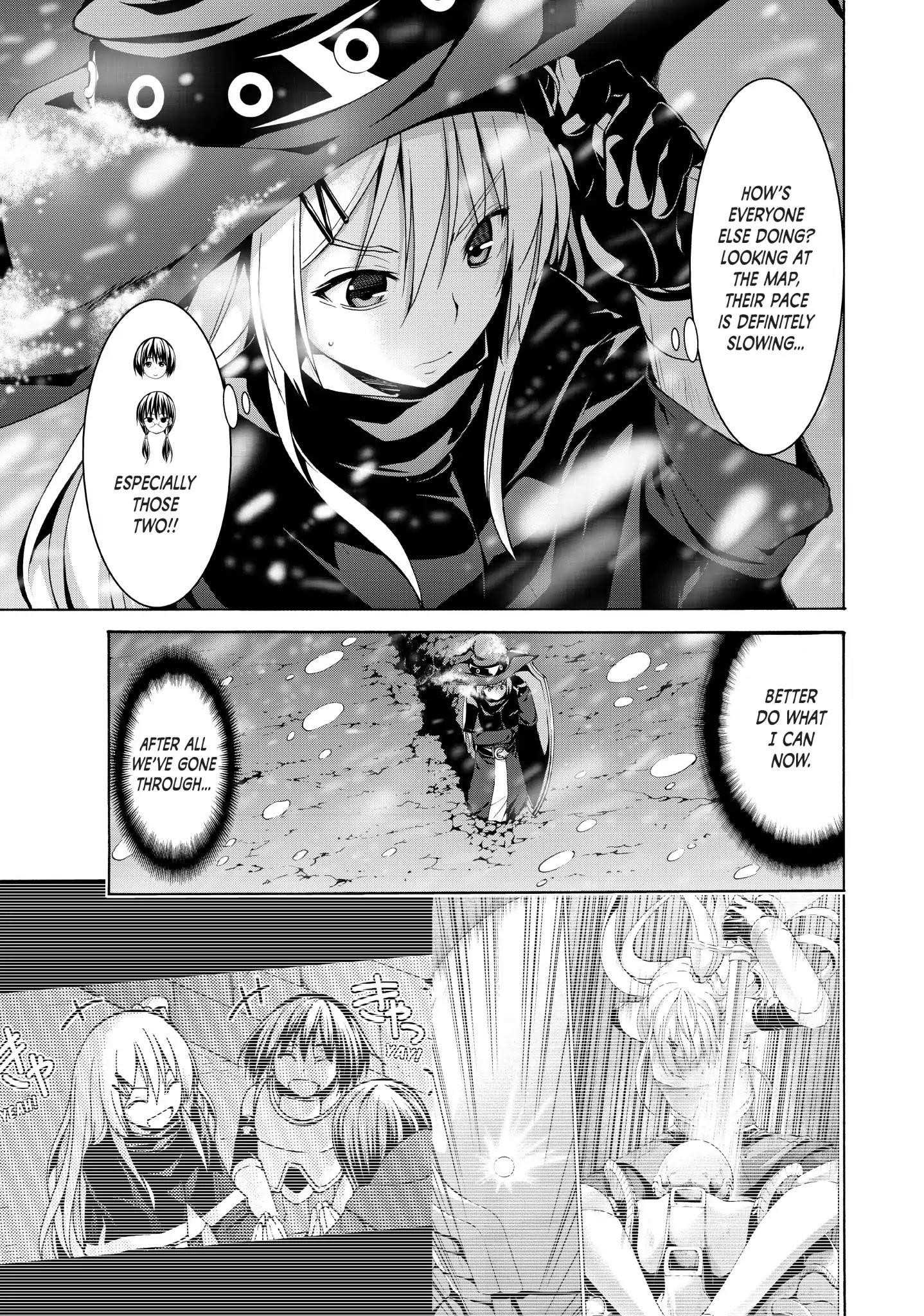100 man no Inochi no Ue ni Ore wa Tatte Iru Chapter 11 - Page 5 in English