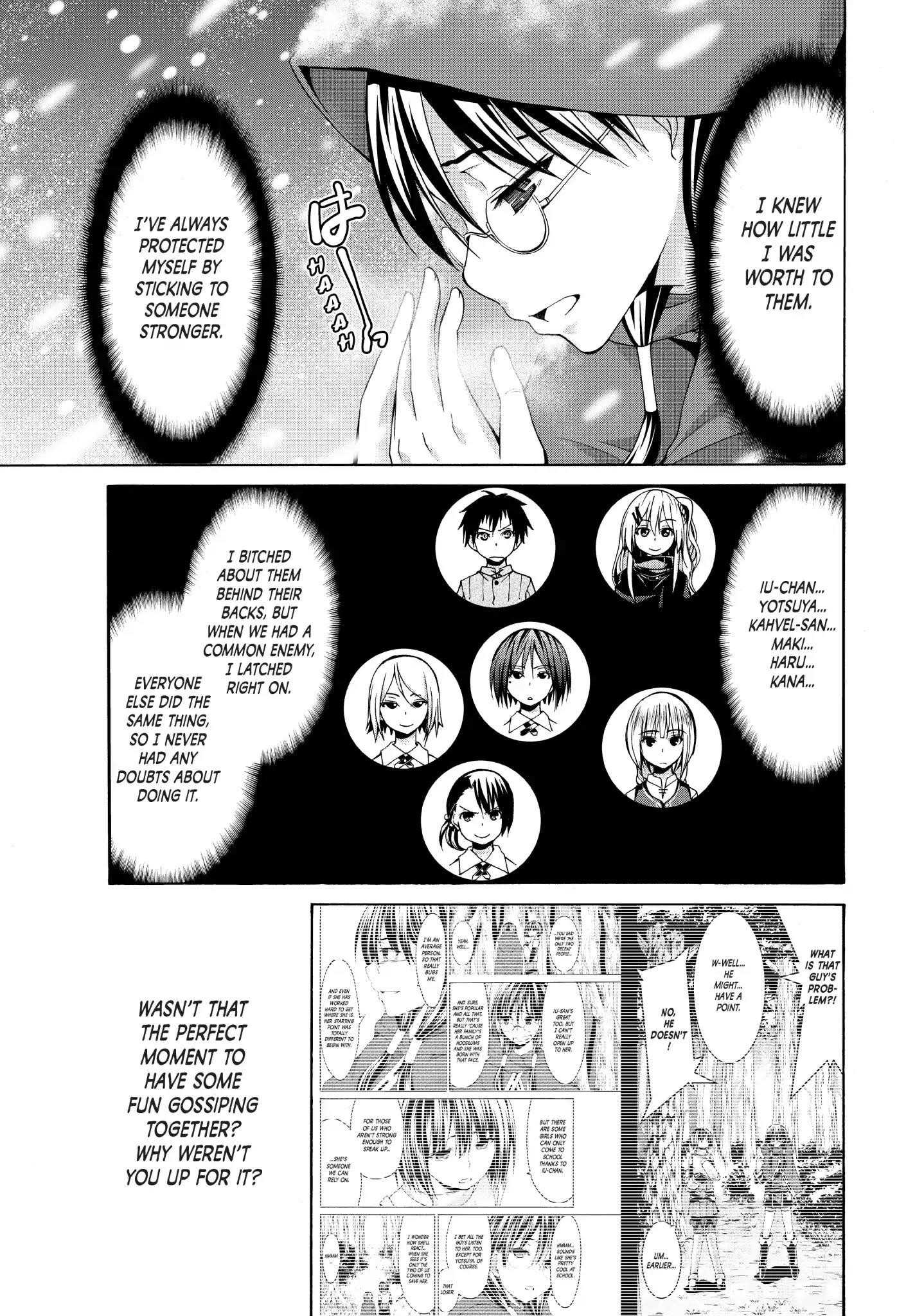 100 man no Inochi no Ue ni Ore wa Tatte Iru Chapter 11 - Page 9 in English