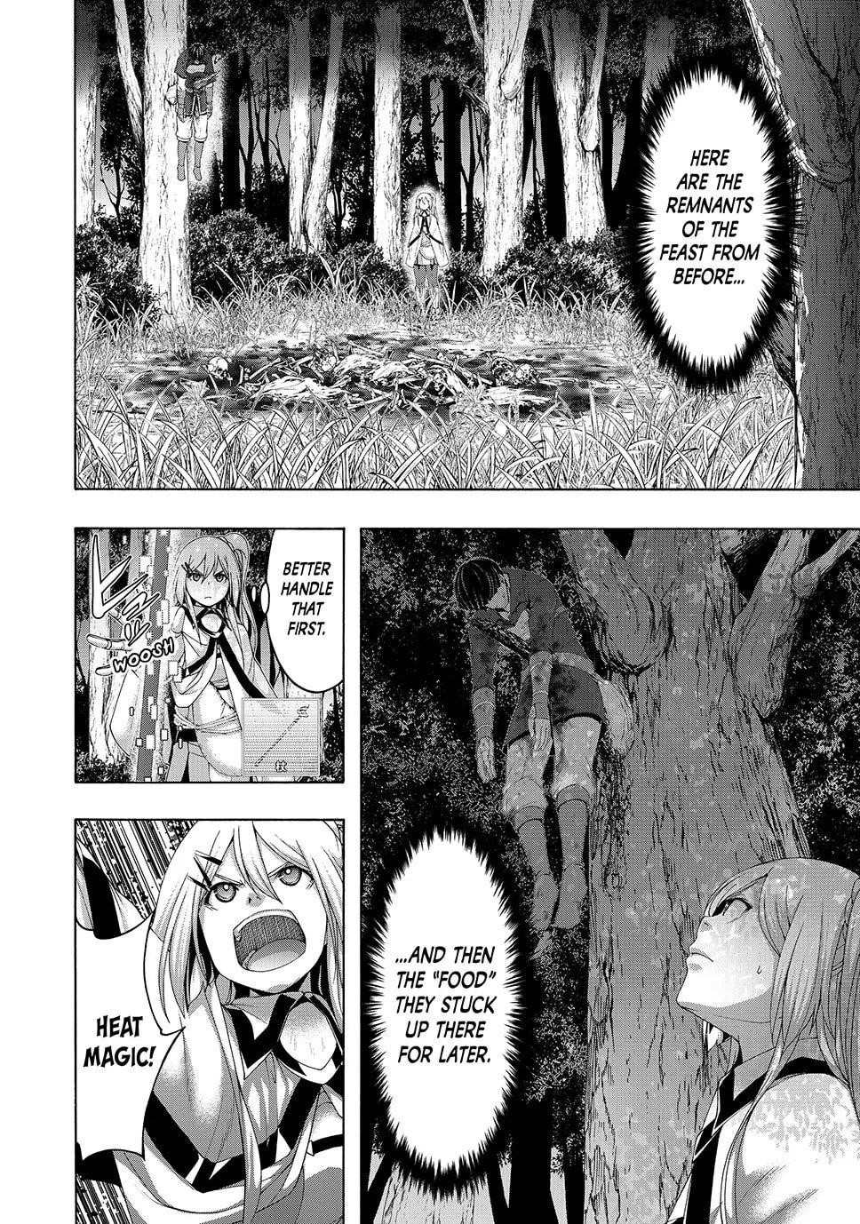 100 man no Inochi no Ue ni Ore wa Tatte Iru Chapter 110 - Page 12 in English