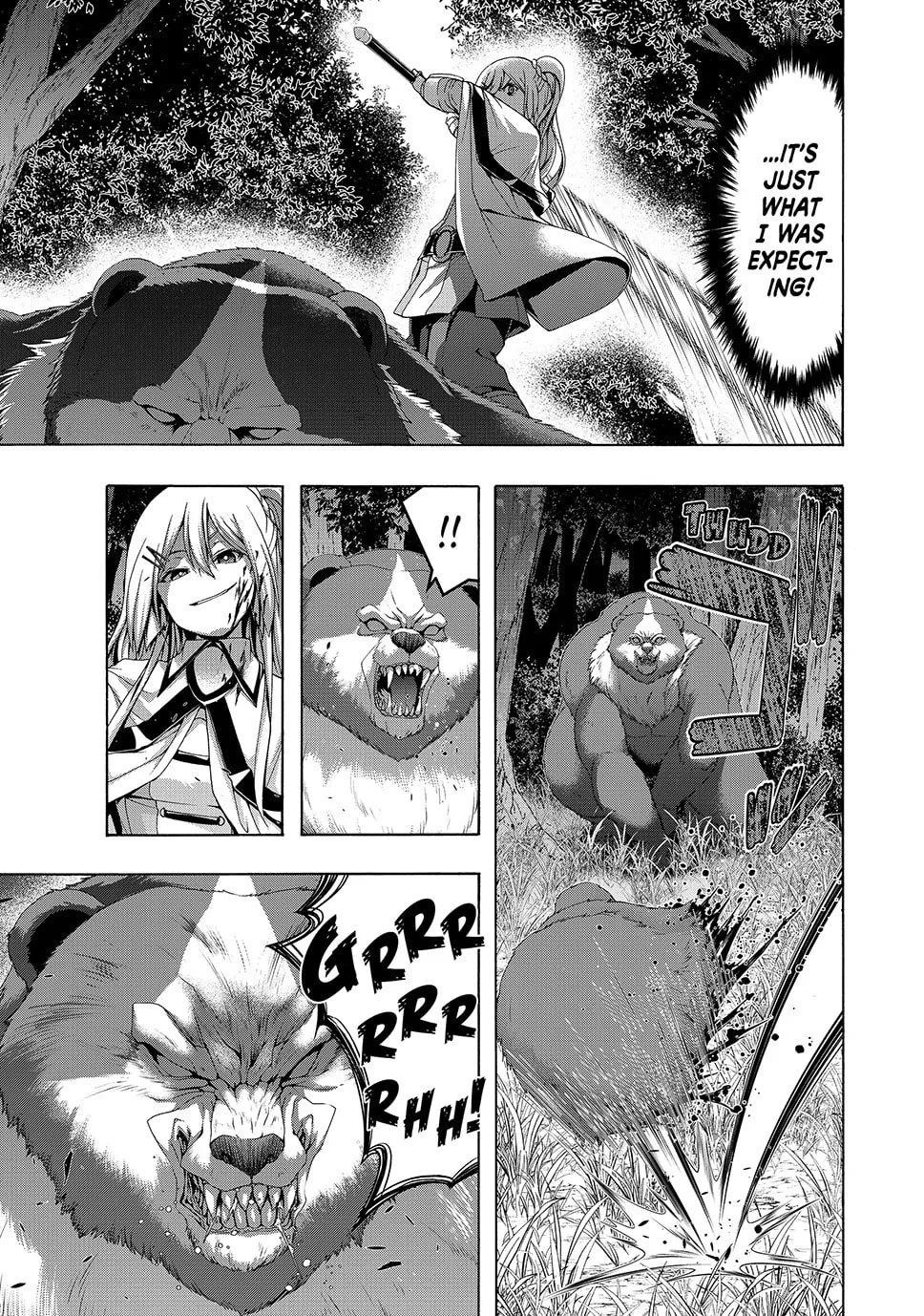 100 man no Inochi no Ue ni Ore wa Tatte Iru Chapter 110 - Page 17 in English