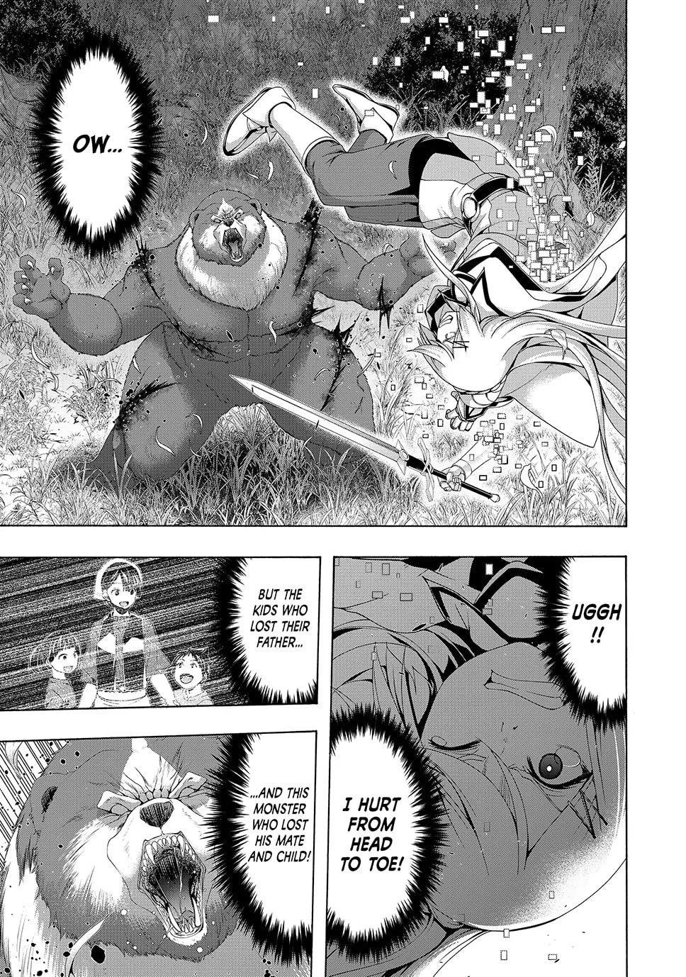 100 man no Inochi no Ue ni Ore wa Tatte Iru Chapter 110 - Page 19 in English