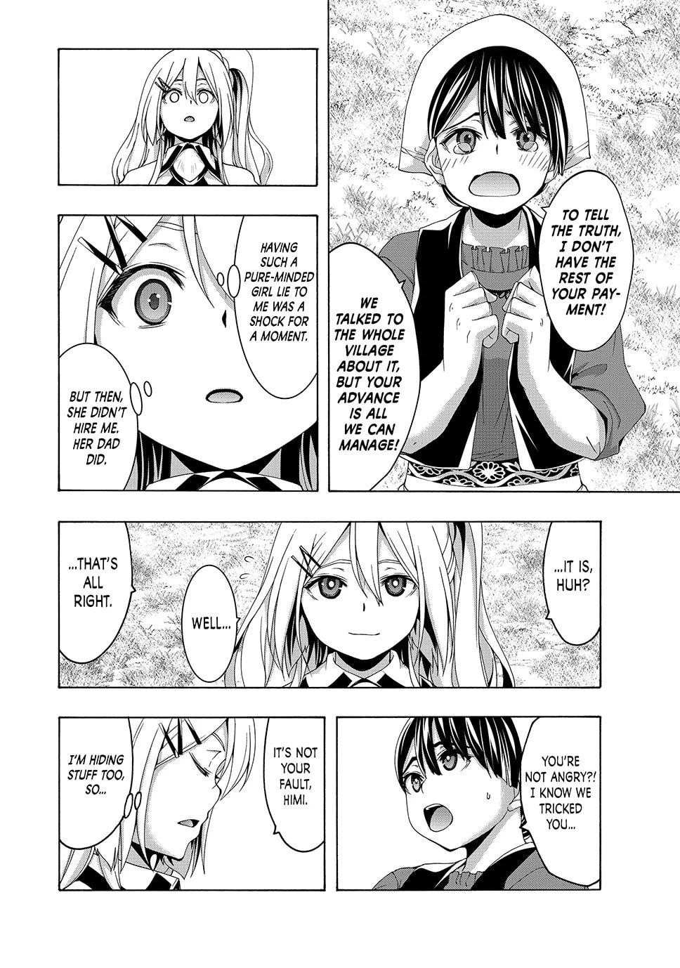 100 man no Inochi no Ue ni Ore wa Tatte Iru Chapter 110 - Page 24 in English