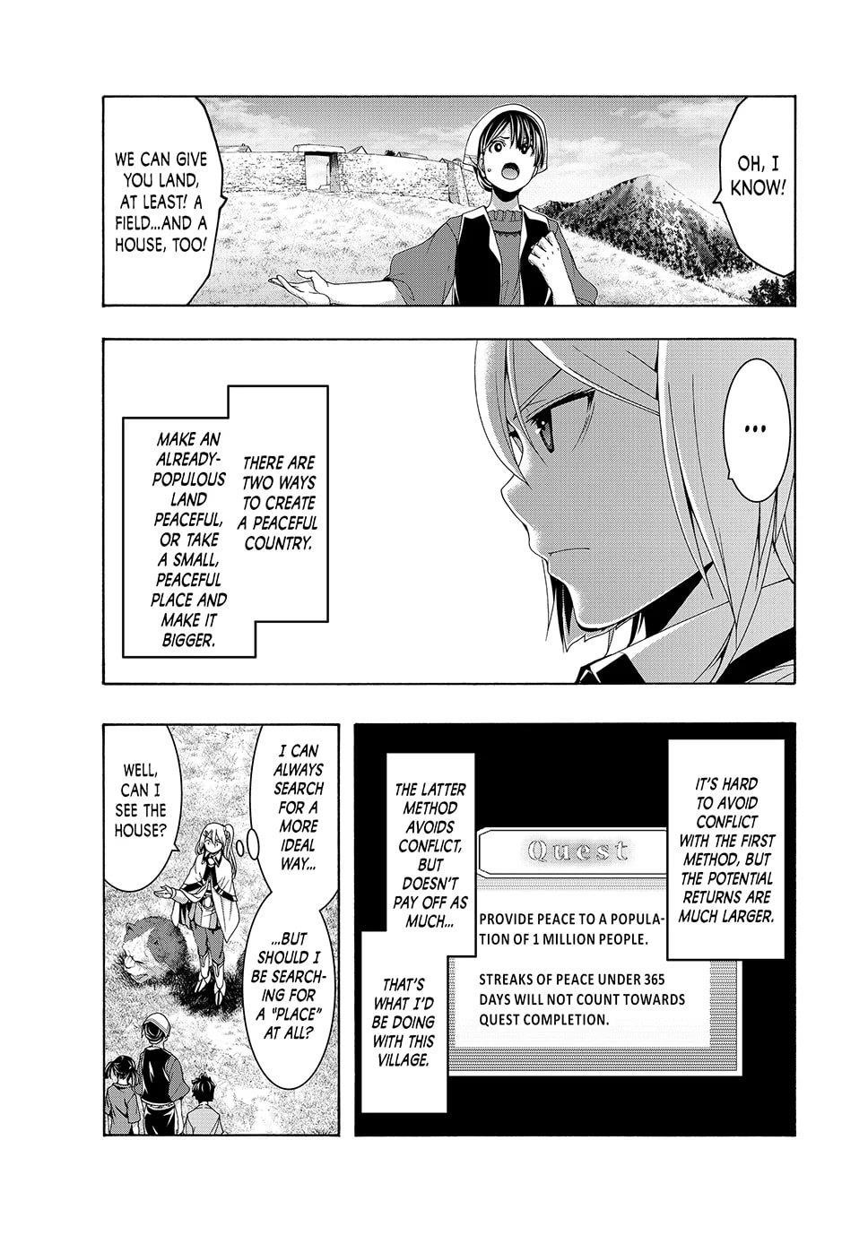 100 man no Inochi no Ue ni Ore wa Tatte Iru Chapter 110 - Page 25 in English