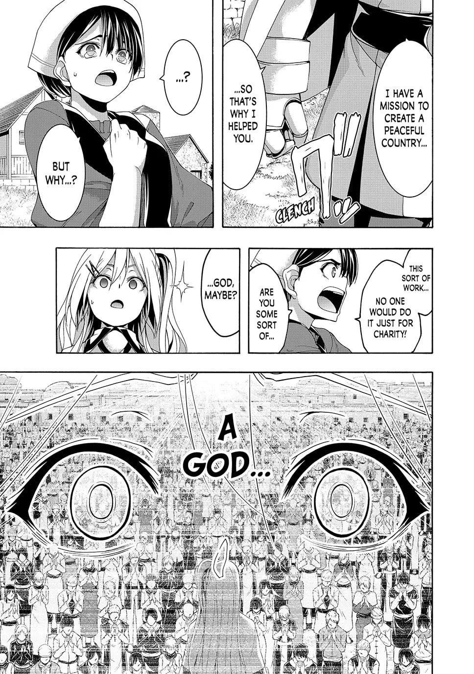 100 man no Inochi no Ue ni Ore wa Tatte Iru Chapter 110 - Page 29 in English