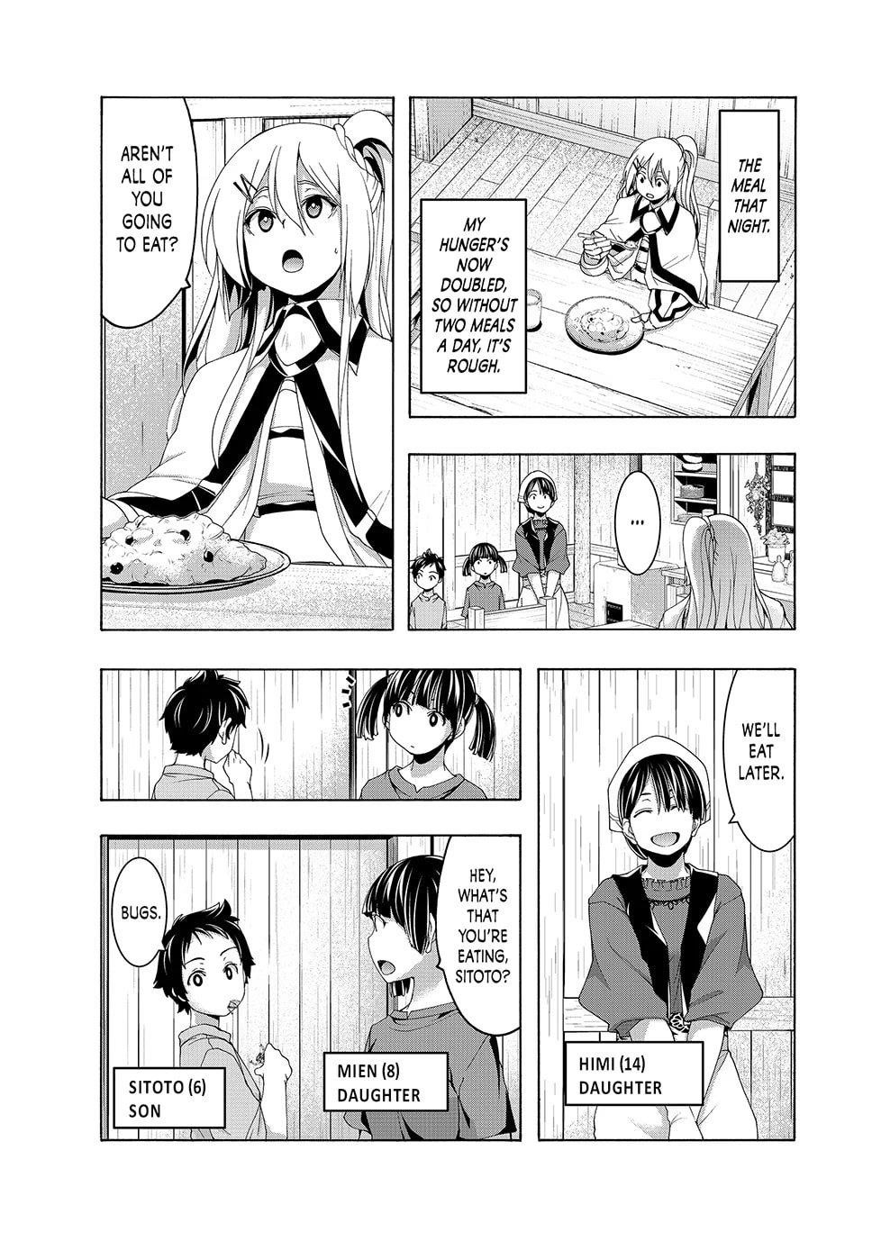 100 man no Inochi no Ue ni Ore wa Tatte Iru Chapter 110 - Page 3 in English