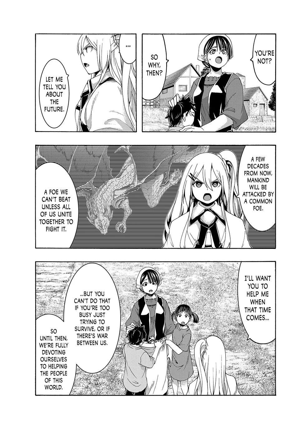 100 man no Inochi no Ue ni Ore wa Tatte Iru Chapter 110 - Page 31 in English