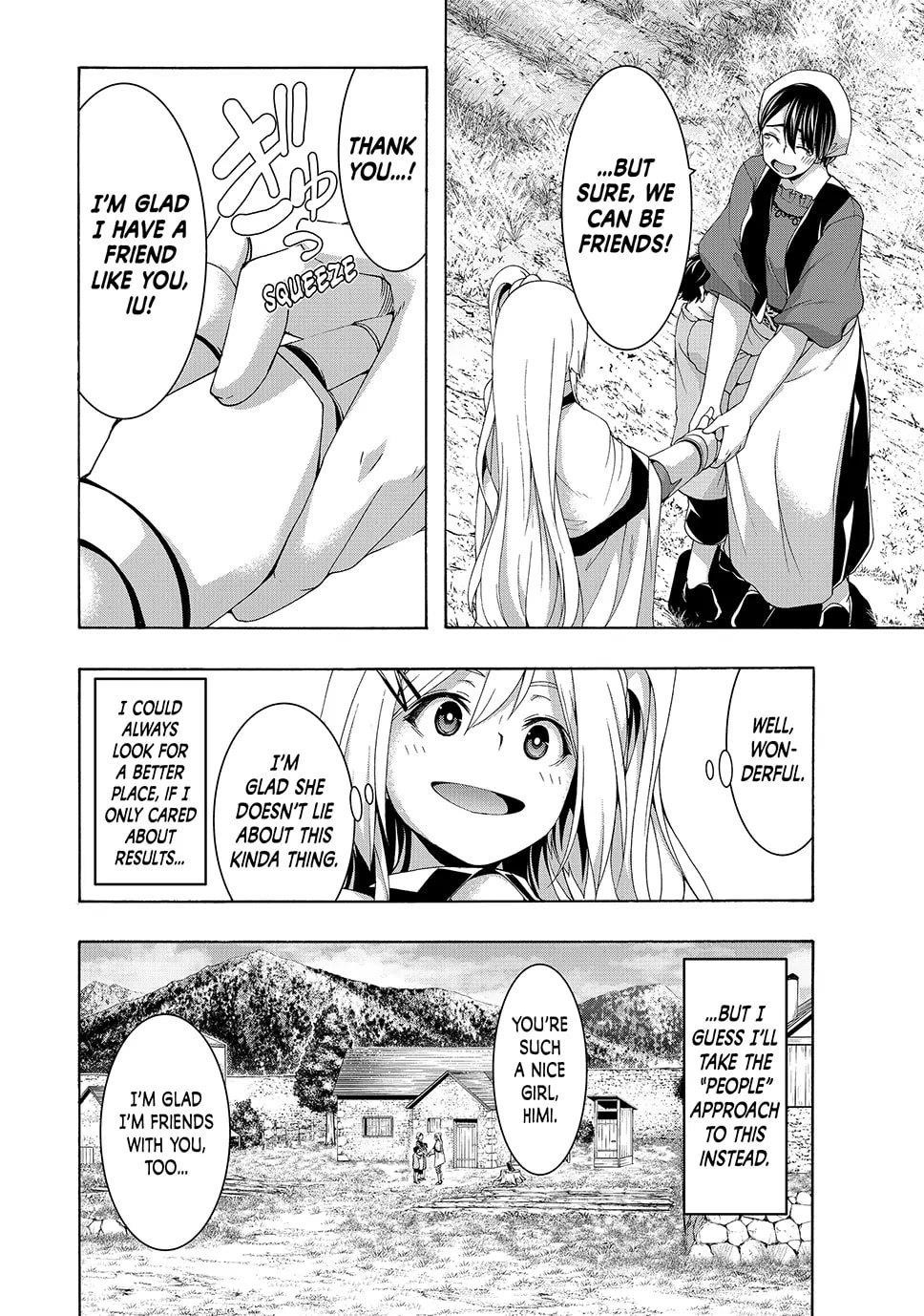100 man no Inochi no Ue ni Ore wa Tatte Iru Chapter 110 - Page 34 in English