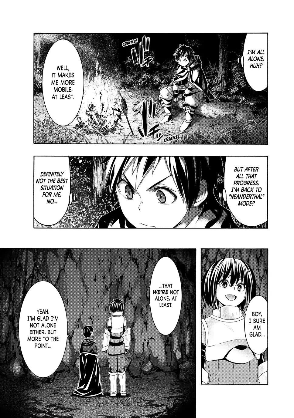 100 man no Inochi no Ue ni Ore wa Tatte Iru Chapter 110 - Page 35 in English