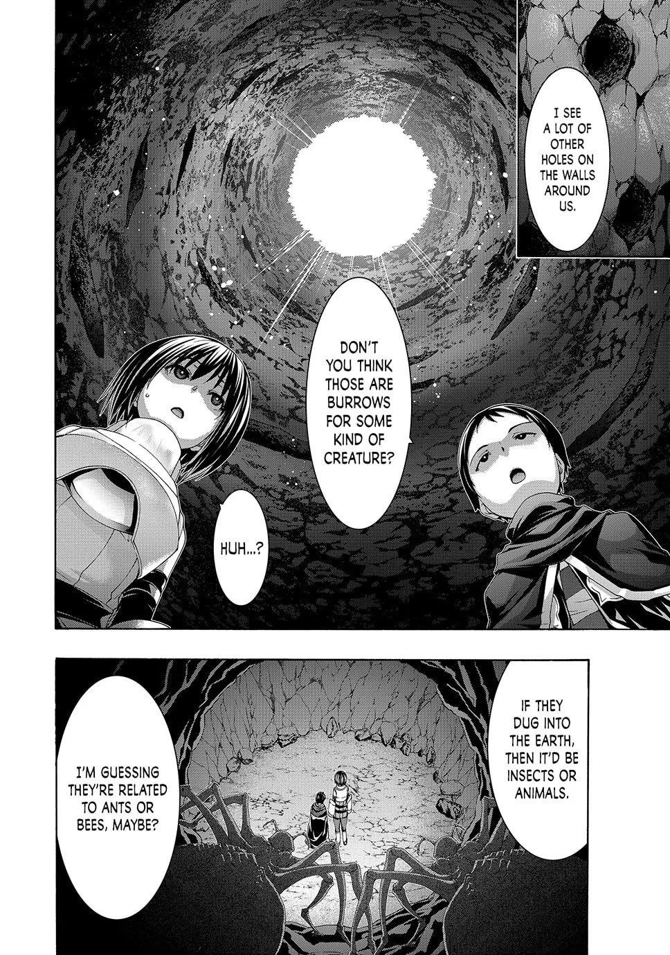 100 man no Inochi no Ue ni Ore wa Tatte Iru Chapter 110 - Page 36 in English