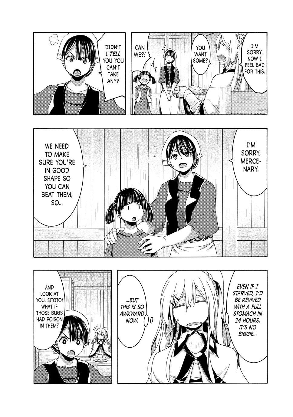 100 man no Inochi no Ue ni Ore wa Tatte Iru Chapter 110 - Page 5 in English