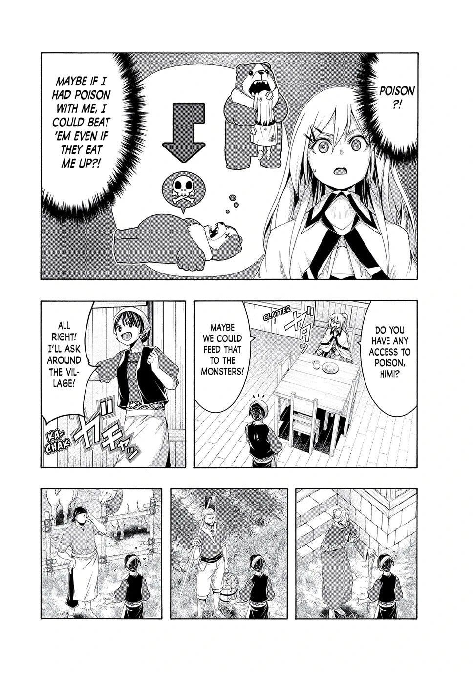 100 man no Inochi no Ue ni Ore wa Tatte Iru Chapter 110 - Page 6 in English