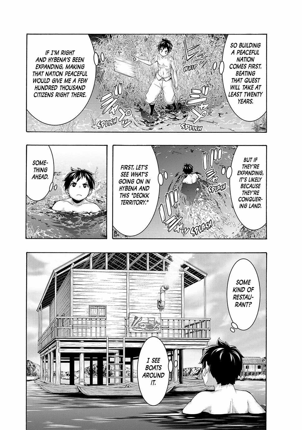 100 man no Inochi no Ue ni Ore wa Tatte Iru Chapter 111 - Page 11 in English