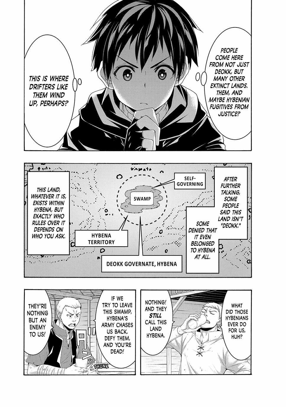 100 man no Inochi no Ue ni Ore wa Tatte Iru Chapter 111 - Page 13 in English