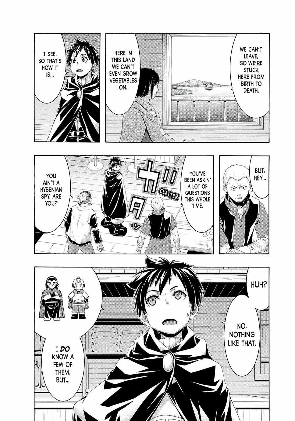 100 man no Inochi no Ue ni Ore wa Tatte Iru Chapter 111 - Page 14 in English